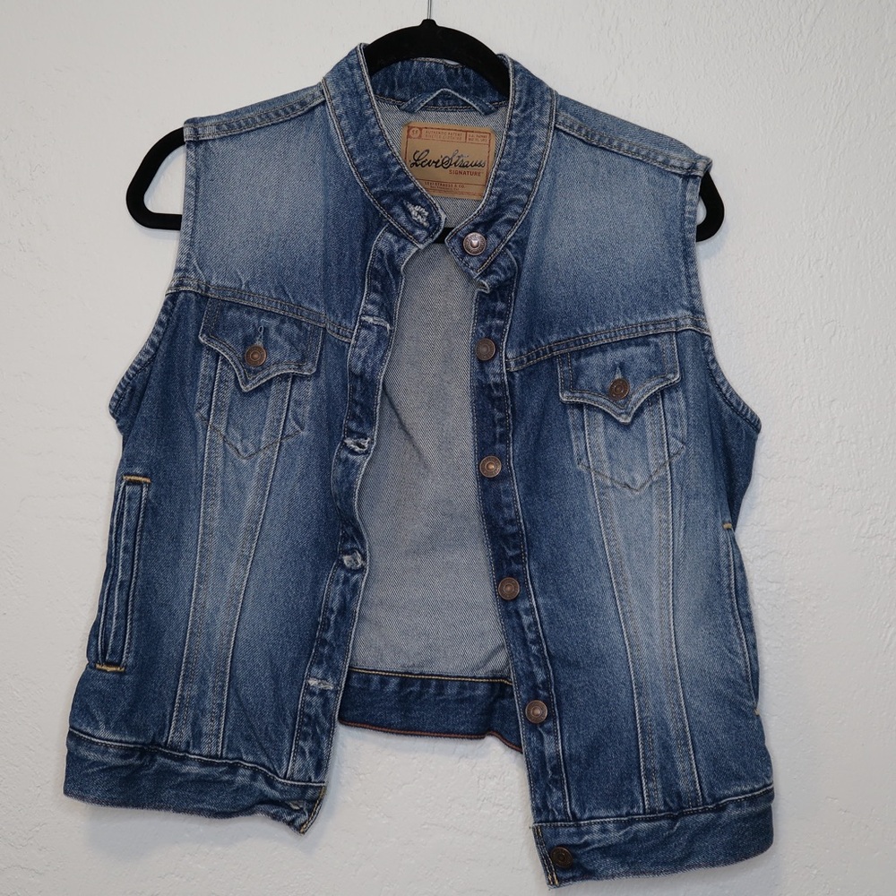 Signature by Levi Strauss Denim Vest
